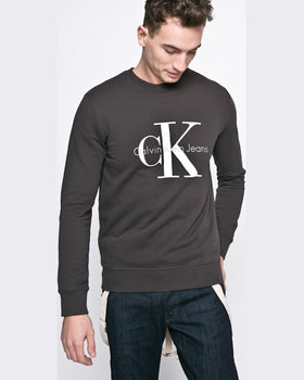 Bluza Calvin Klein negru cărbune