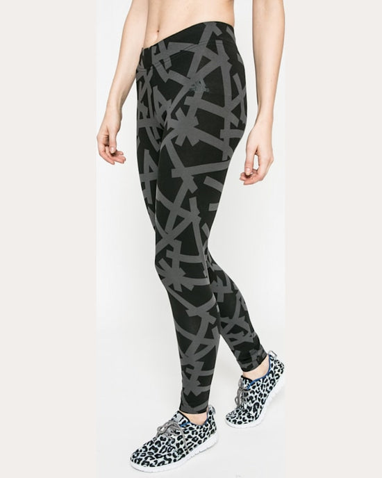 Colanti Adidas negru