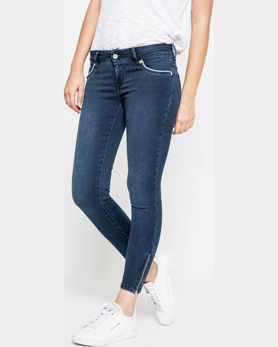 Jeansi Superdry superdry bleumarin