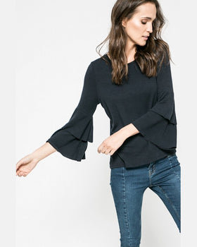 Bluza Only bleumarin