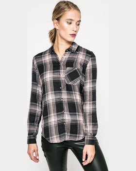 Camasa Review bleumarin