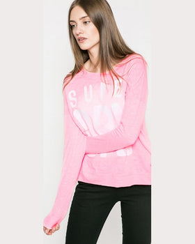 Bluza Superdry superdry roz