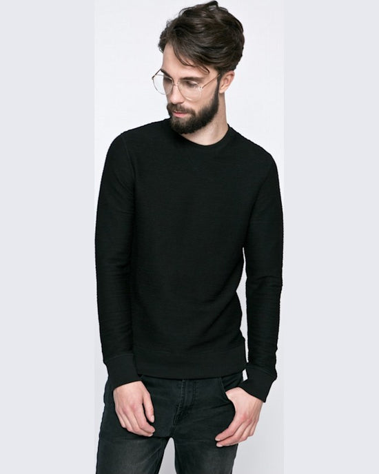 Bluza Jack and Jones negru