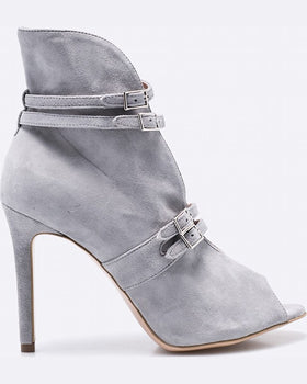 Botine Gino Rossi by viola piekut gri deschis