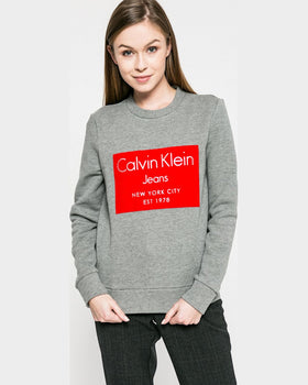 Bluza Calvin Klein gri
