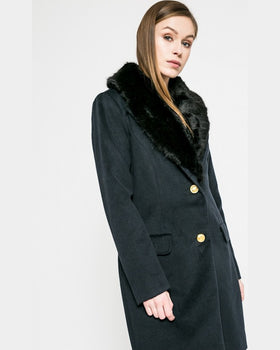 Palton Vila bleumarin