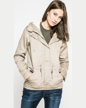Parka Only hanorac bej