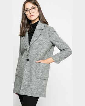 Palton Only mary gri deschis