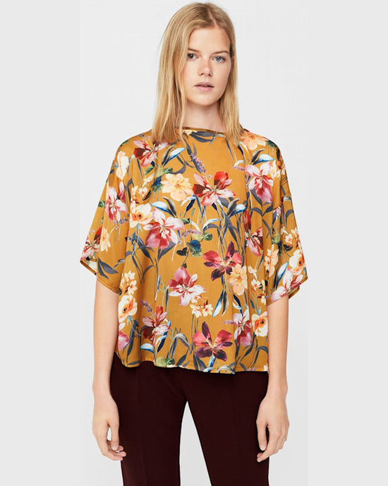 Top Mango chemover galben