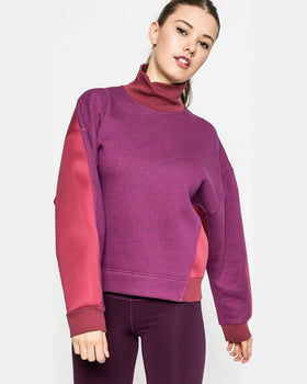 Bluza Adidas purpuriu