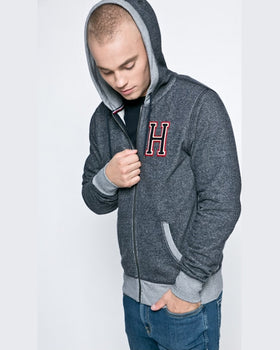 Bluza Tommy Hilfiger bleumarin