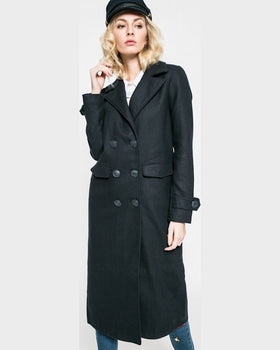 Palton Noisy May bleumarin