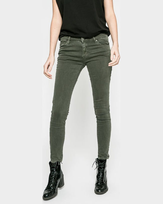 Jeansi Answear blossom mood militar