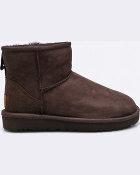 Botine UGG classic maro închis