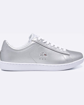 Pantofi Lacoste argint