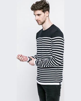 Pulover Jack and Jones bleumarin