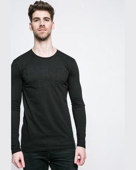 Longsleeve Trussardi negru