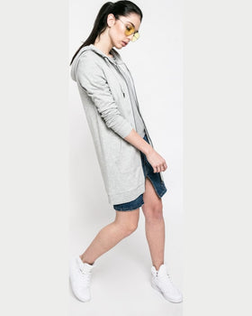 Bluza Only gri deschis