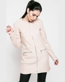 Palton Jacqueline de Yong roz murdar