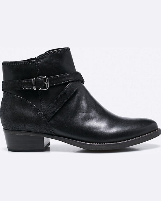 Botine Tamaris negru
