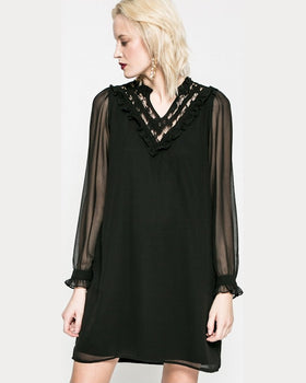 Rochie Vila rosalee negru