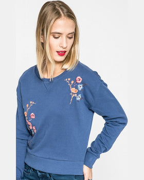 Bluza Tommy Hilfiger bleumarin