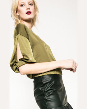 Bluza Medicine rebel forest verde murdar