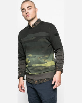 Bluza Medicine human nature verde închis