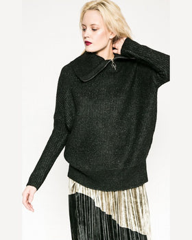 Pulover Medicine rebel forest negru cărbune