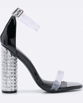 Sandale Missguided negru