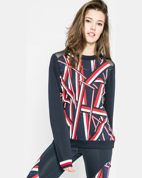 Bluza Tommy Hilfiger multicolor