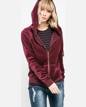 Bluza Review castaniu