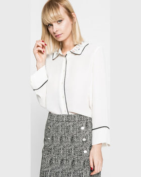 Camasa Silvian Heach alb