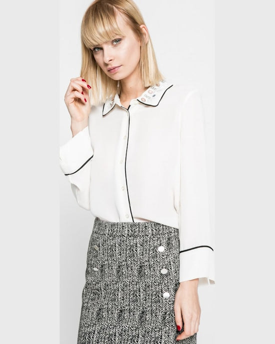 Camasa Silvian Heach alb