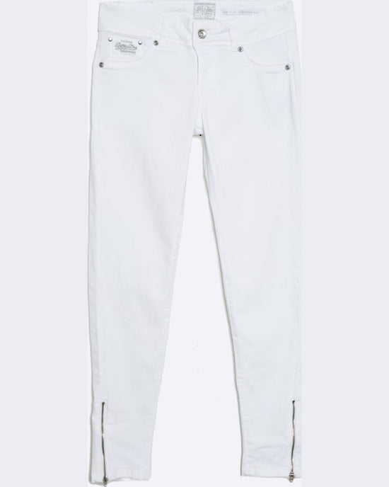 Jeansi Superdry superdry alb