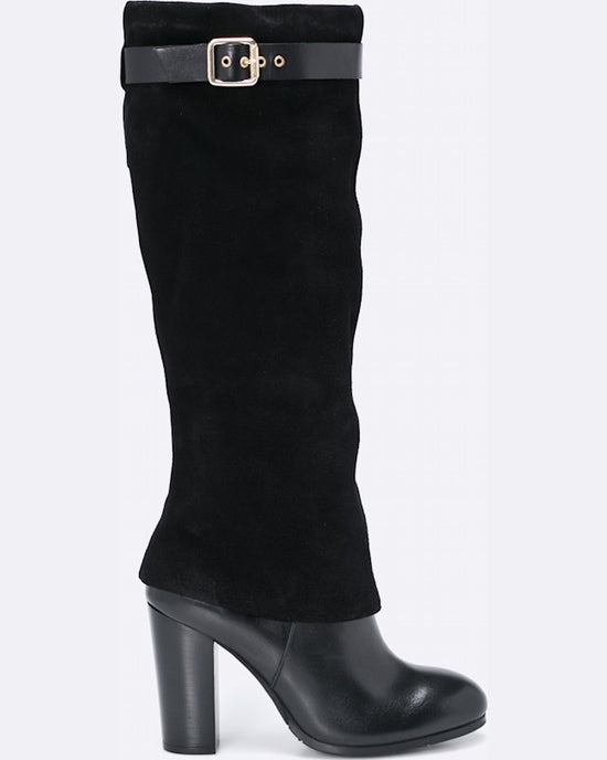 Cizme Tommy Hilfiger stephanie negru