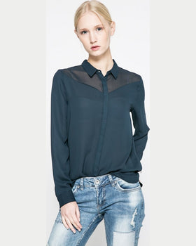 Camasa Pepe Jeans danna bleumarin