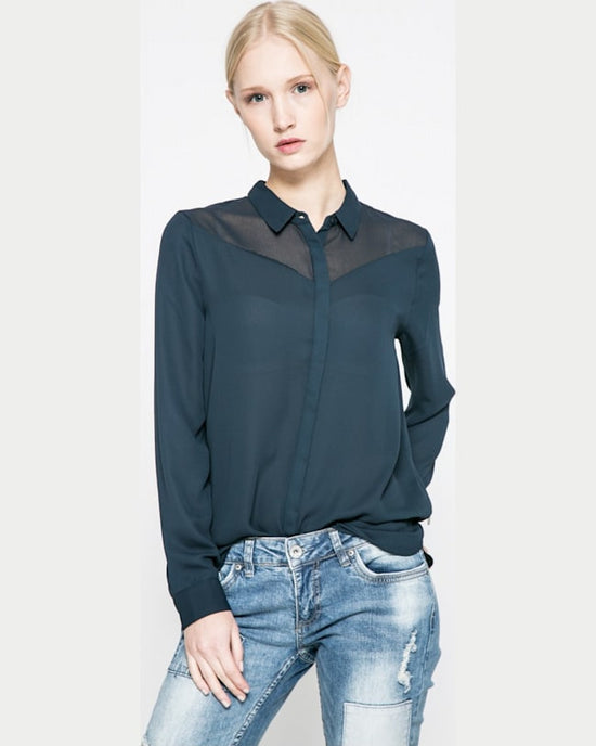 Camasa Pepe Jeans danna bleumarin