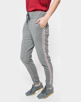 Pantaloni Tommy Hilfiger gri