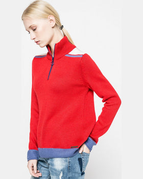 Pulover Pepe Jeans claudia roșu