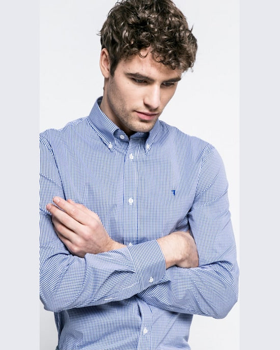 Camasa Trussardi Bleu