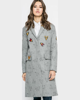 Palton Trussardi gri