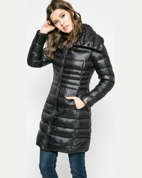 Geaca Trussardi de puf negru