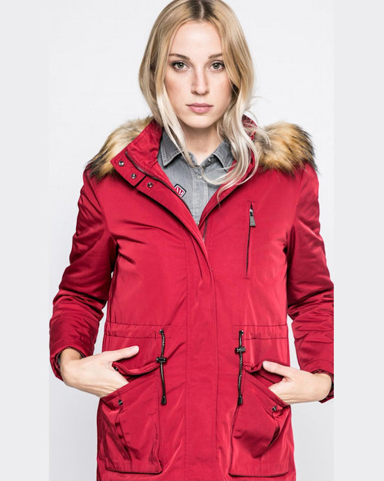 Geaca Trussardi roșu