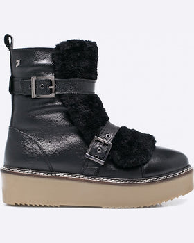 Botine Gioseppo negru