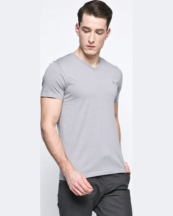 Tricou Marc Polo gri
