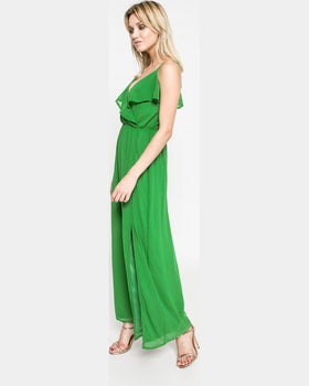 Rochie Missguided verde