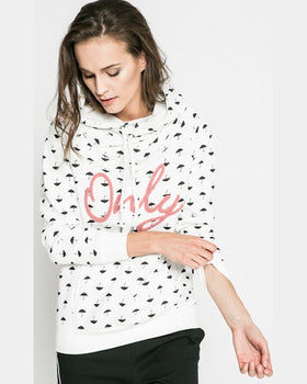Bluza Only alb