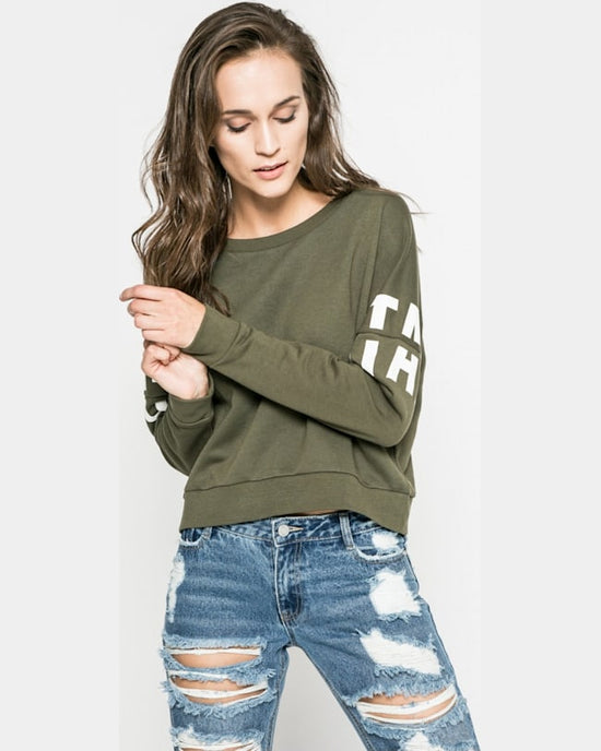 Bluza Only game verde