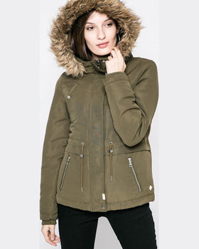 Geaca Vero Moda verde